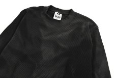 画像2: Pro Club L/S Thermal Tee Sunfade Black (2)