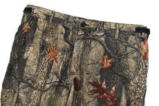 画像2: Used Huntworth Realtree Camo Cargo Pants (2)