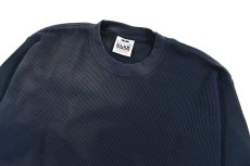 画像2: Pro Club L/S Thermal Tee Sunfade Navy (2)