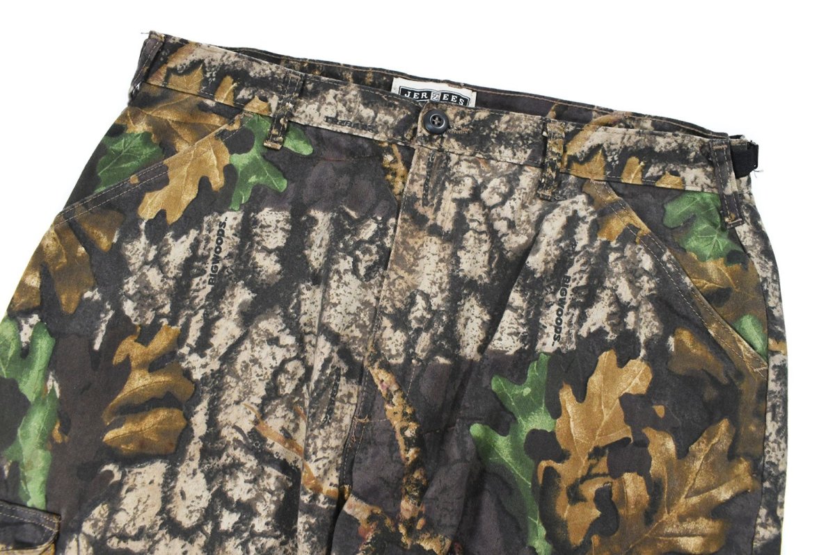 画像2: Used Jerzees Realtree Camo Cargo Pants Bigwoods (2)