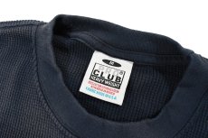 画像4: Pro Club L/S Thermal Tee Sunfade Navy (4)