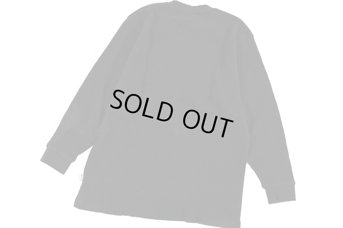 画像5: Pro Club L/S Thermal Tee Sunfade Black (5)