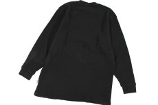 画像5: Pro Club L/S Thermal Tee Sunfade Black (5)