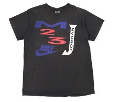 画像1: 90s Used Nike Print Tee made in USA (1)