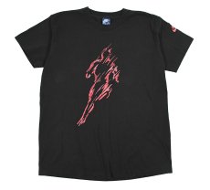 画像1: 80s Used Nike Print Tee made in USA (1)
