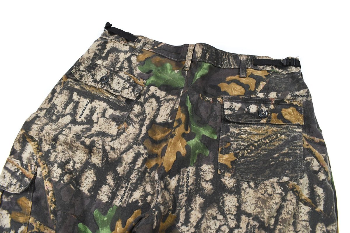 画像5: Used Jerzees Realtree Camo Cargo Pants Bigwoods (5)