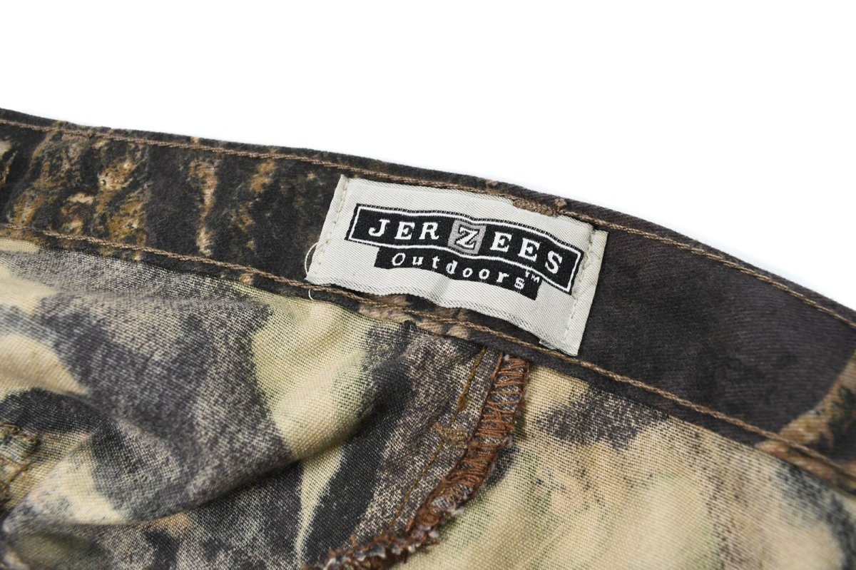 画像8: Used Jerzees Realtree Camo Cargo Pants Bigwoods (8)