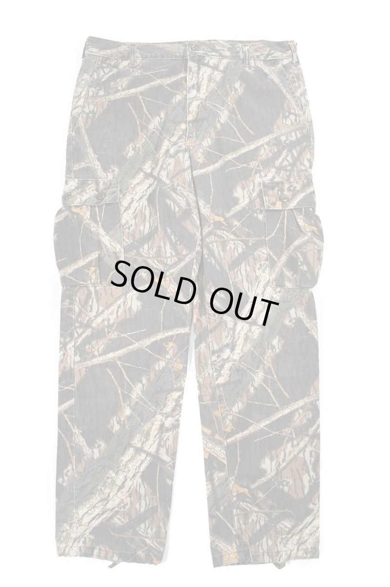 画像1: Used Mossy Oak Realtree Camo Cargo Pants made in USA (1)