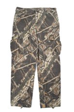 画像1: Used Mossy Oak Realtree Camo Cargo Pants made in USA (1)