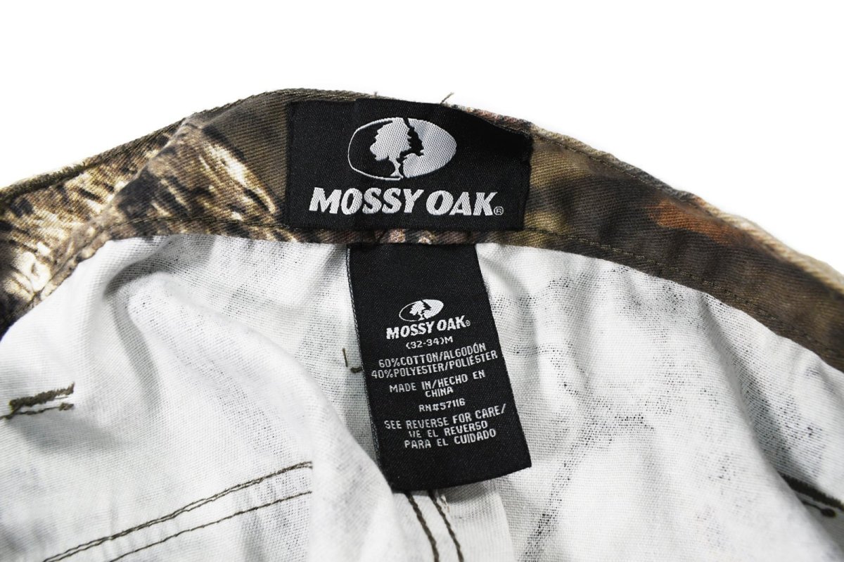 画像6: Used Mossy Oak Realtree Camo Cargo Pants Break-Up Country (6)