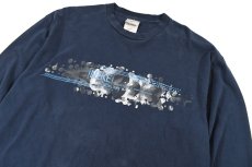 画像2: Used Nike L/S Print Tee made in USA (2)