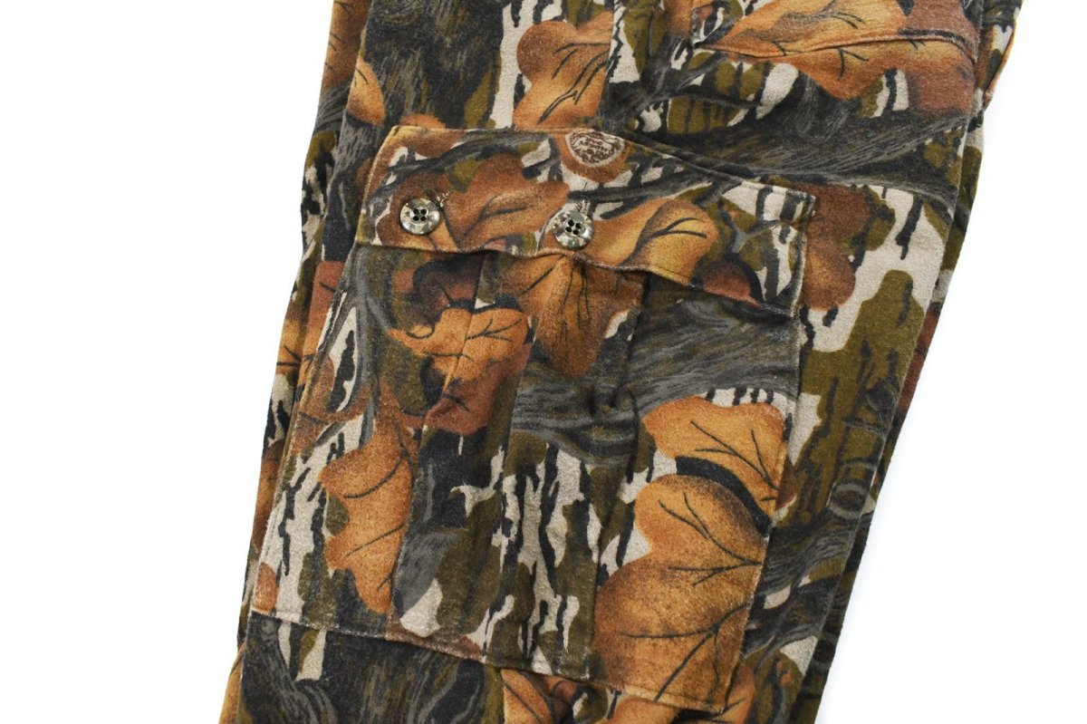 画像5: Used Mossy Oak Realtree Camo Cargo Pants (5)