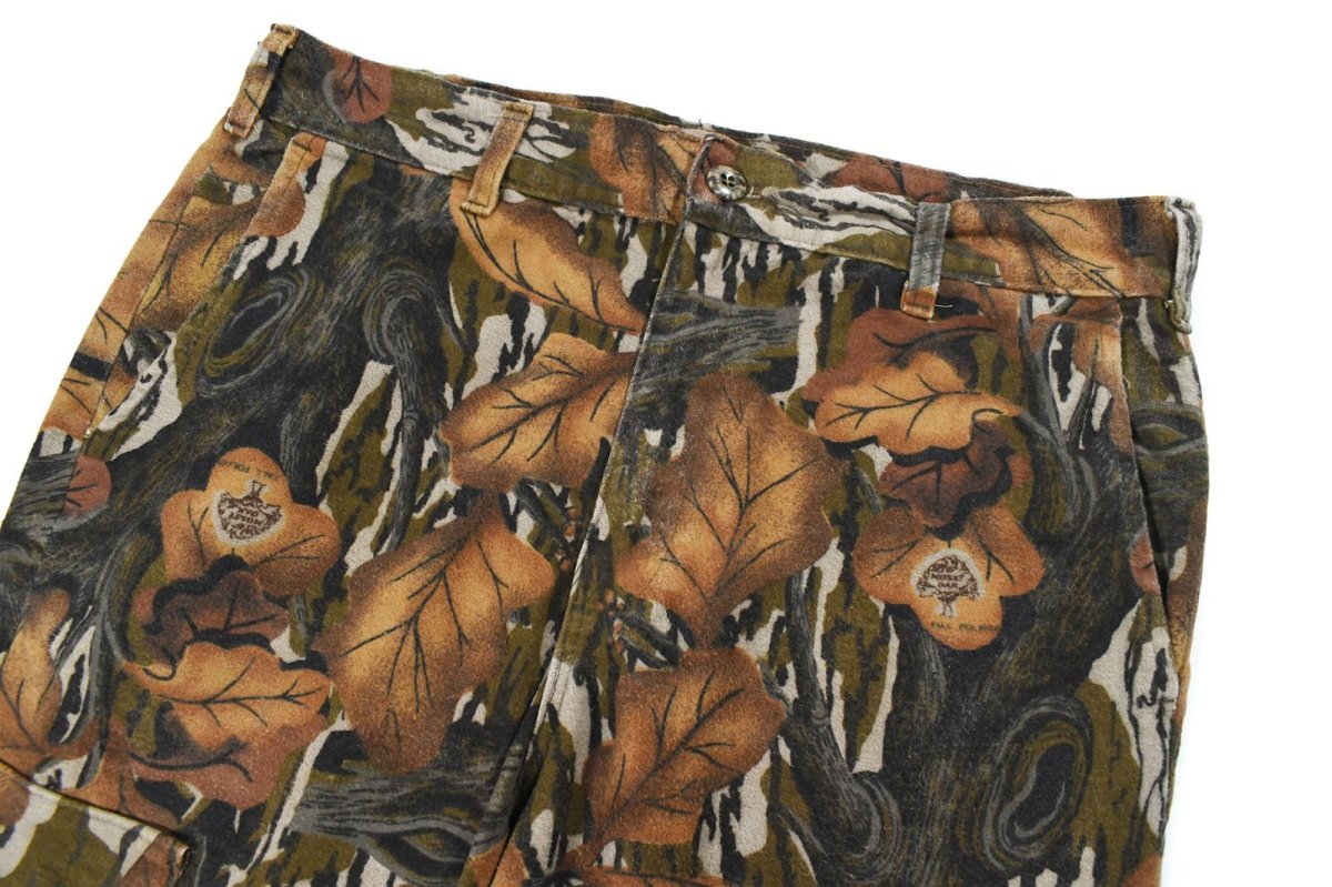 画像2: Used Mossy Oak Realtree Camo Cargo Pants (2)