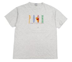 画像1: Used Disney Embroidered Tee "Winnie-the-Pooh" made in USA (1)