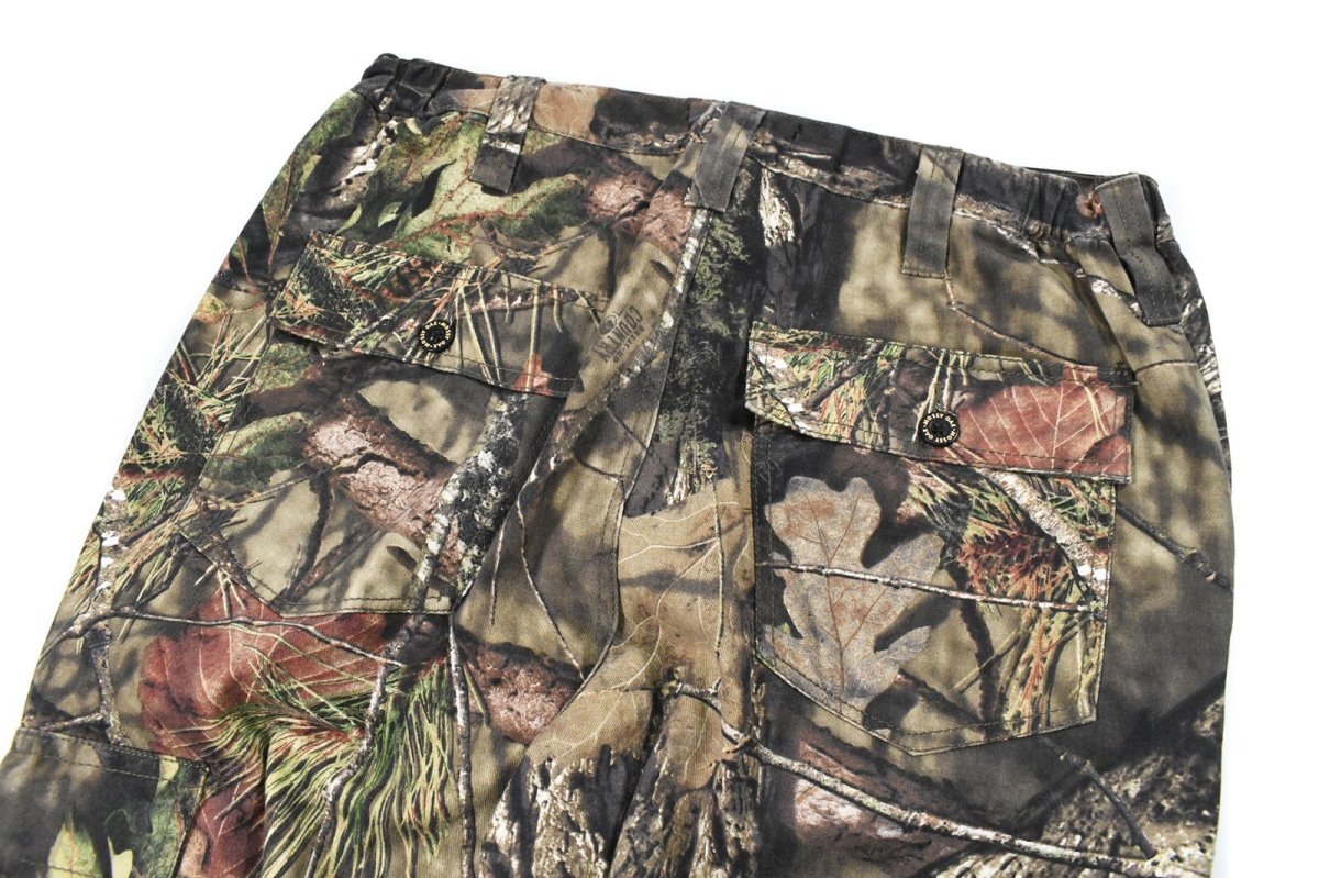 画像4: Used Mossy Oak Realtree Camo Cargo Pants Break-Up Country (4)