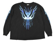 画像1: Used adidas L/S Print Tee (1)