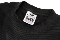 画像4: Pro Club L/S Thermal Tee Sunfade Black (4)