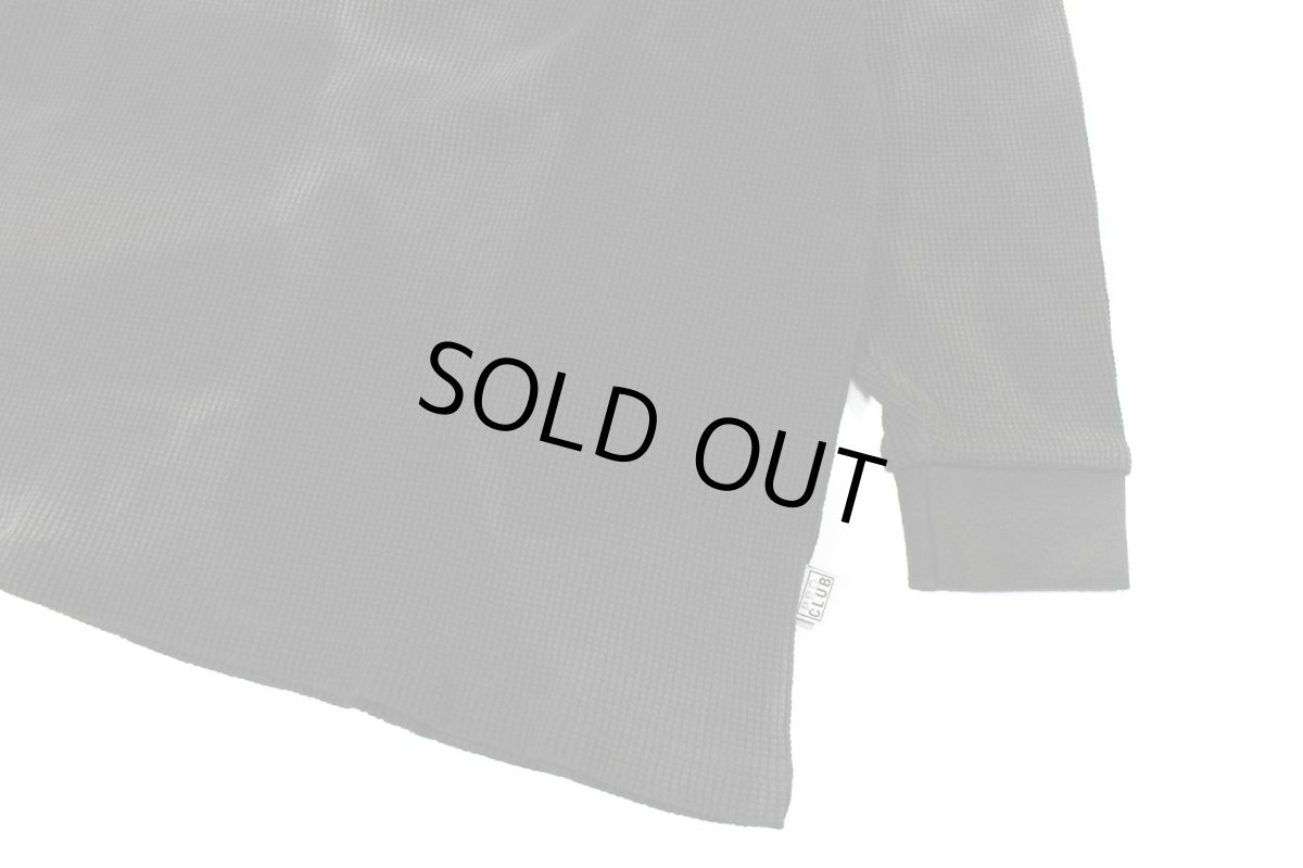 画像3: Pro Club L/S Thermal Tee Sunfade Black (3)