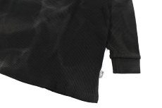 画像3: Pro Club L/S Thermal Tee Sunfade Black (3)