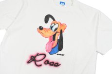 画像2: Used Disney Print Tee "Pluto" made in USA (2)