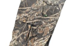 画像5: Used Mossy Oak Realtree Camo Cargo Pants made in USA (5)