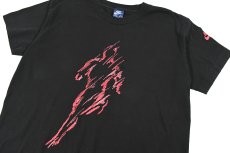 画像2: 80s Used Nike Print Tee made in USA (2)