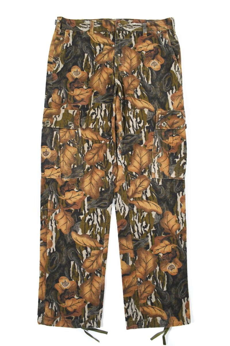 画像1: Used Mossy Oak Realtree Camo Cargo Pants (1)