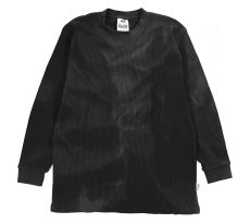 画像1: Pro Club L/S Thermal Tee Sunfade Black (1)