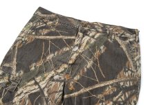 画像2: Used Mossy Oak Realtree Camo Cargo Pants made in USA (2)