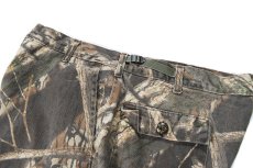 画像6: Used Mossy Oak Realtree Camo Cargo Pants made in USA (6)