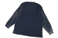 画像5: Pro Club L/S Thermal Tee Sunfade Navy (5)