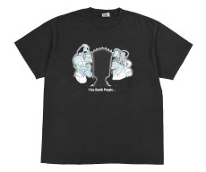 画像1: Used The Simpsons Print Tee (1)