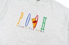 画像2: Used Disney Embroidered Tee "Winnie-the-Pooh" made in USA (2)