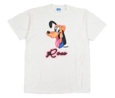 画像1: Used Disney Print Tee "Pluto" made in USA (1)