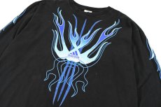 画像2: Used adidas L/S Print Tee (2)
