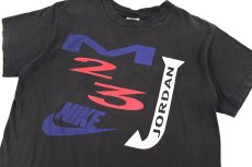 画像2: 90s Used Nike Print Tee made in USA (2)