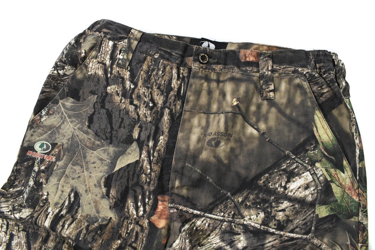 画像2: Used Mossy Oak Realtree Camo Cargo Pants Break-Up Country (2)
