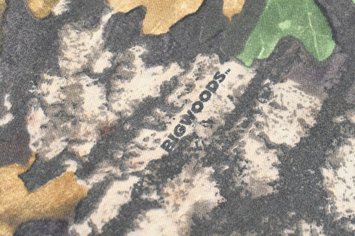 画像4: Used Jerzees Realtree Camo Cargo Pants Bigwoods (4)