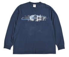 画像1: Used Nike L/S Print Tee made in USA (1)
