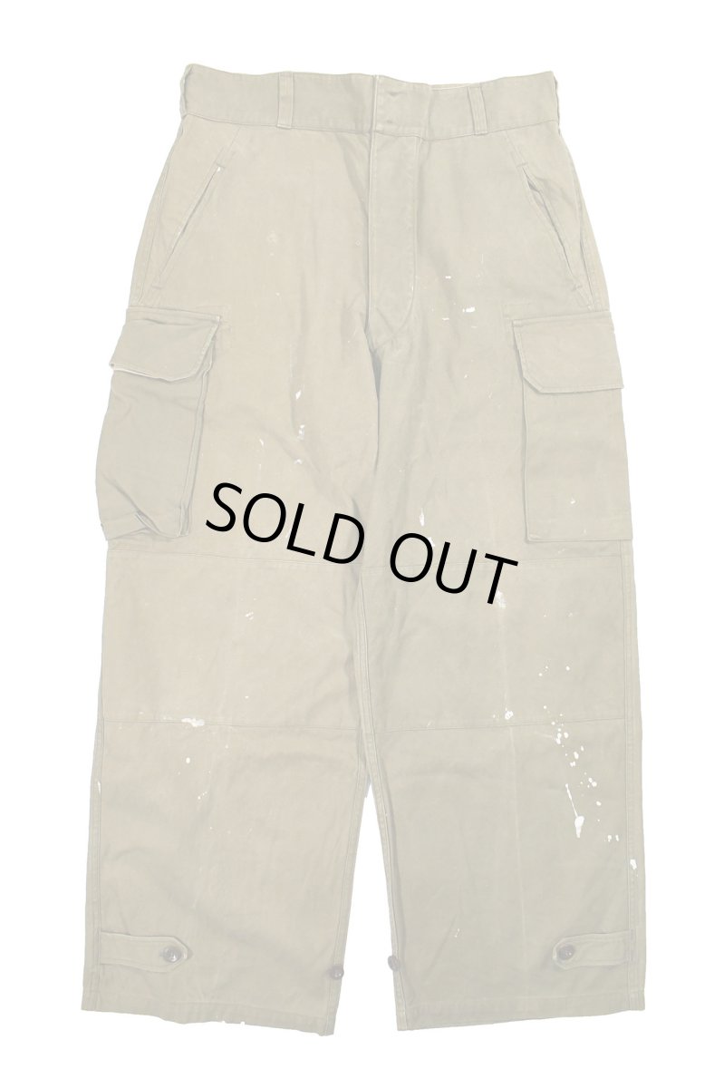 画像1: Used French Military M-47 Cargo Pants (1)
