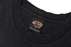 画像3: Used Harley-Davidson S/S Print Tee Black made in USA (3)