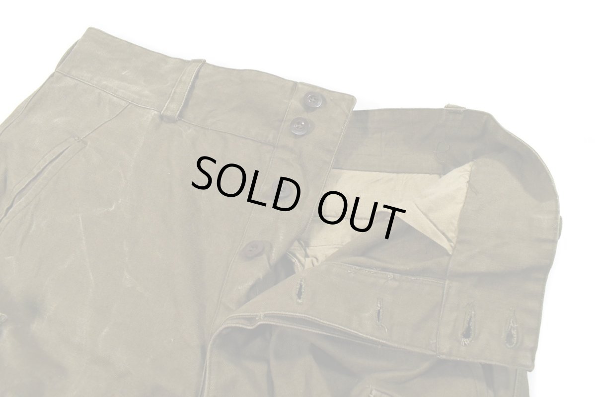 画像6: Used French Military M-47 Cargo Pants (6)