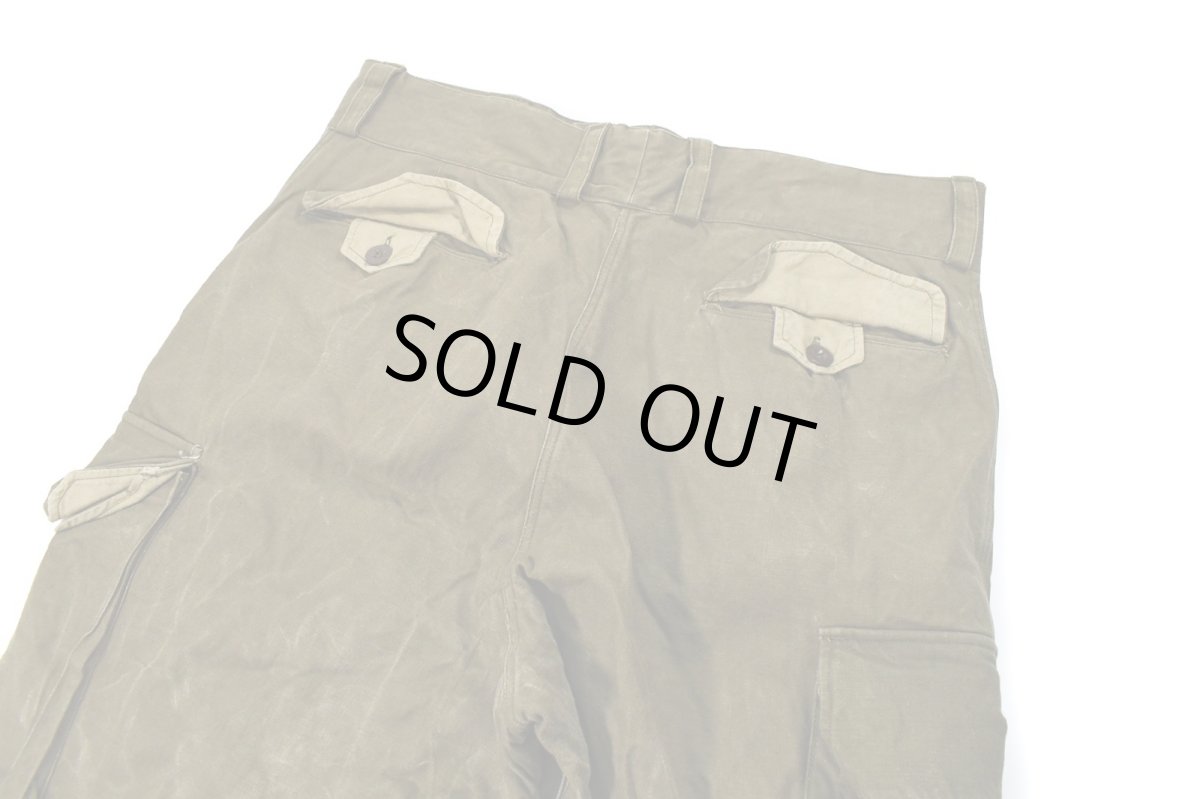 画像4: Used French Military M-47 Cargo Pants (4)