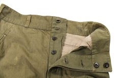 画像6: Used French Military M-47 Cargo Pants (6)