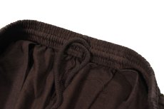 画像5: Los Angeles Apparel 8.5oz Wide Leg Jersey Pants Chocolate ロサンゼルス アパレル (5)