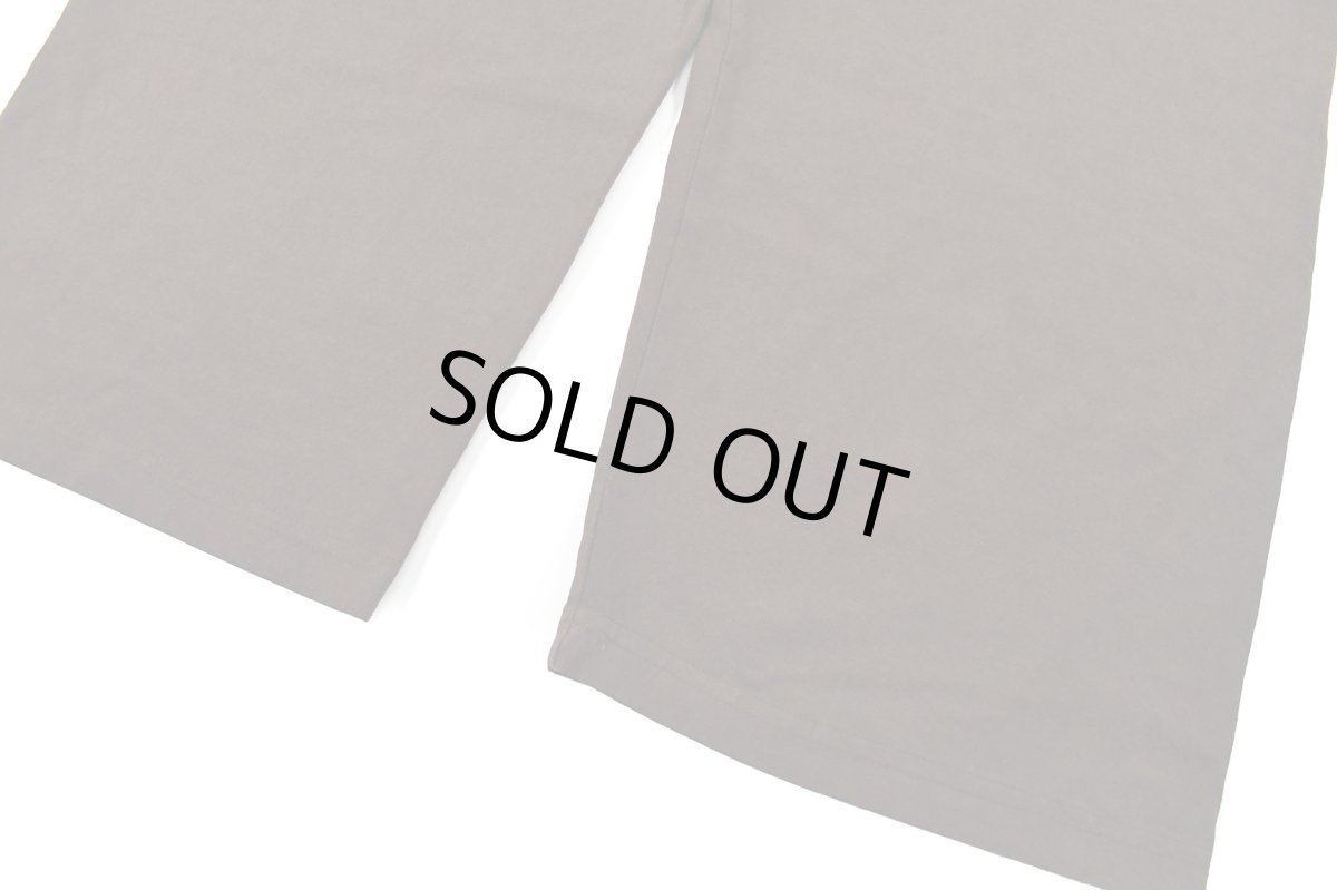 画像4: Los Angeles Apparel 8.5oz Wide Leg Jersey Pants Chocolate ロサンゼルス アパレル (4)