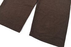 画像3: Los Angeles Apparel 8.5oz Wide Leg Jersey Pants Chocolate ロサンゼルス アパレル (3)