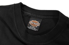 画像3: Used Harley-Davidson S/S Print Tee Black made in USA (3)