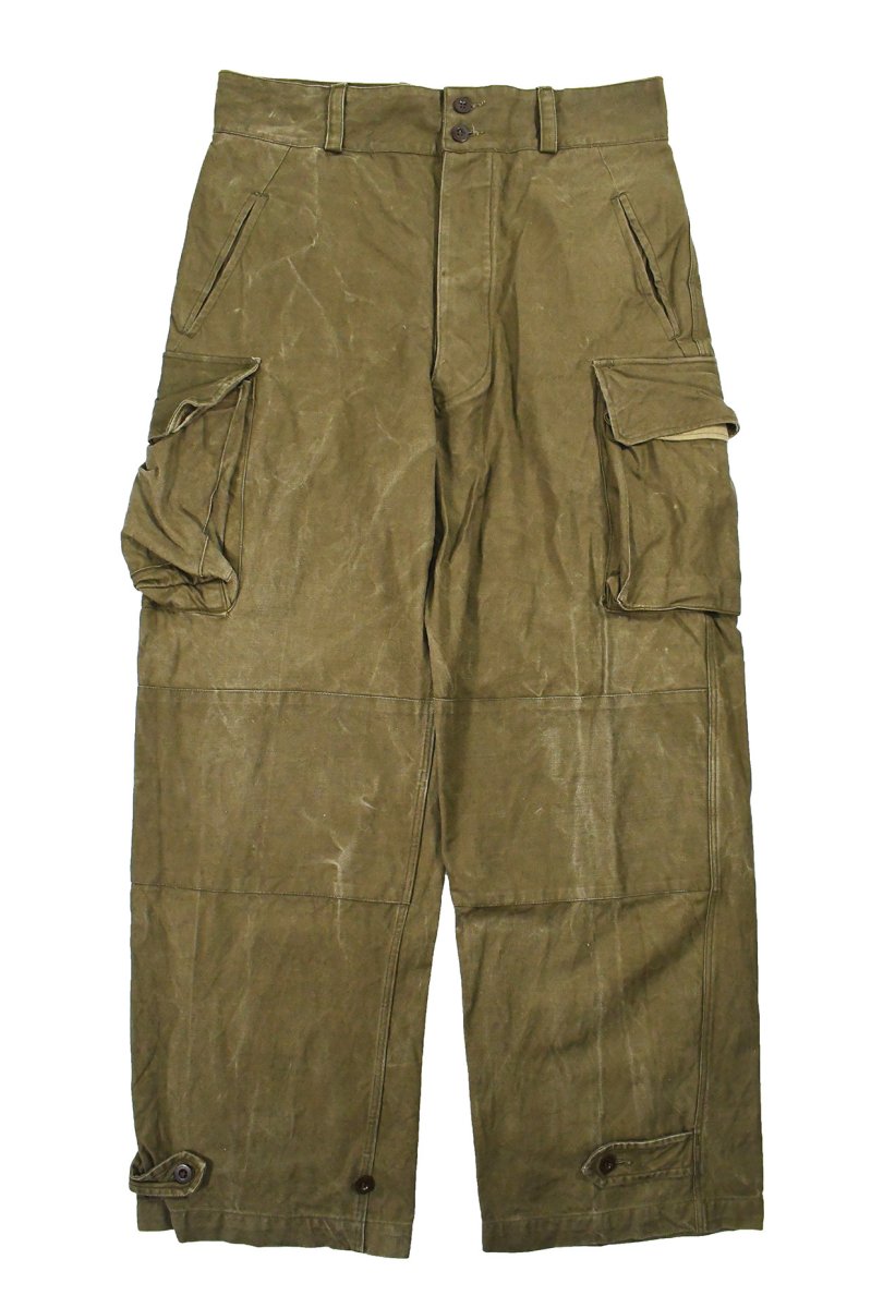 画像1: Used French Military M-47 Cargo Pants (1)