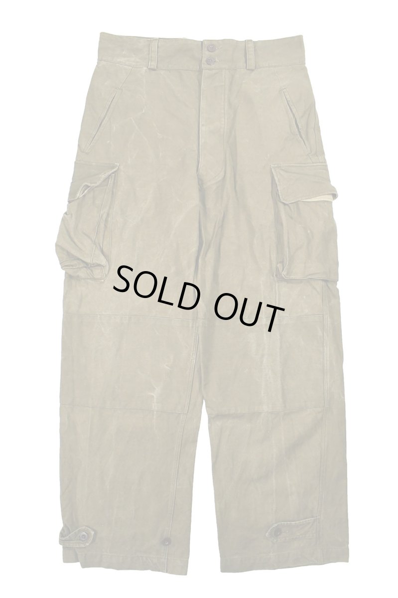 画像1: Used French Military M-47 Cargo Pants (1)